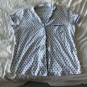 Roller Rabbit Pajama Top